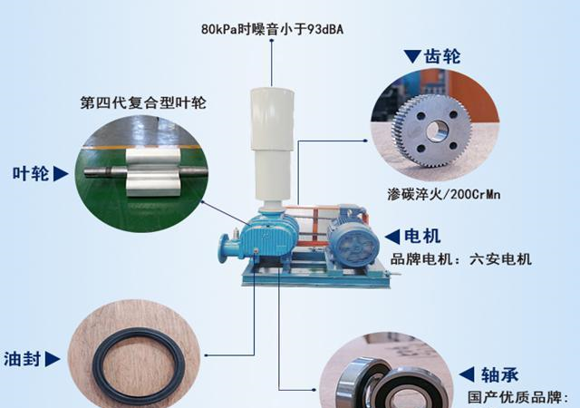 罗茨风机齿轮拆卸注意事项有哪些