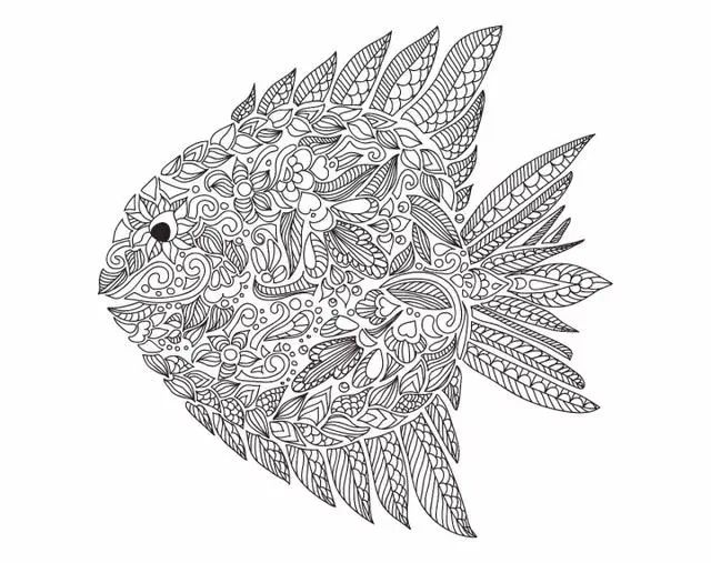插画,线稿素材丨没有美术基础也可以专业,轻松有趣描线练习方法,速看!