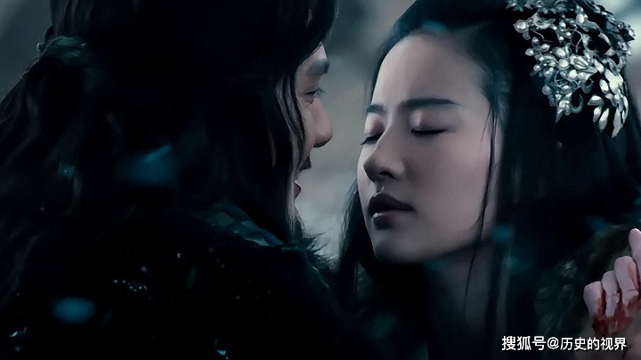 虞姬是项羽最得宠的女人