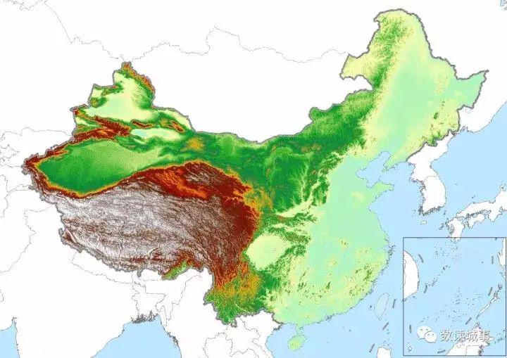 地形对人口的影响_中国地形与人口分布图(2)