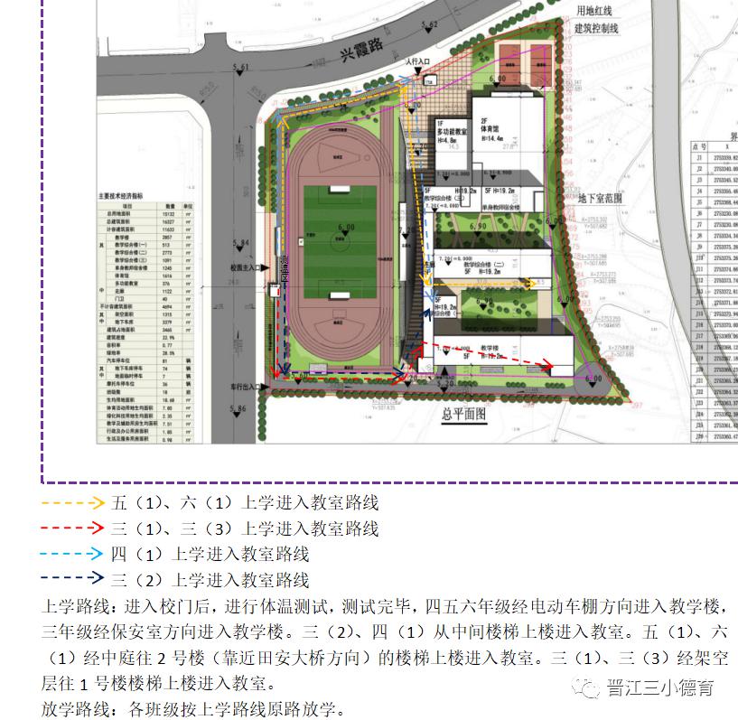 晋江市第三实验小学2020年春季学生返校告家长书