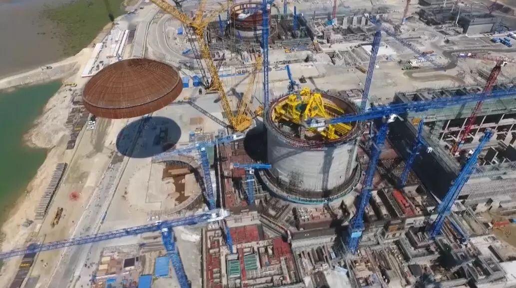 大国重器"华龙一号"样本核电站从这里建到欧洲.