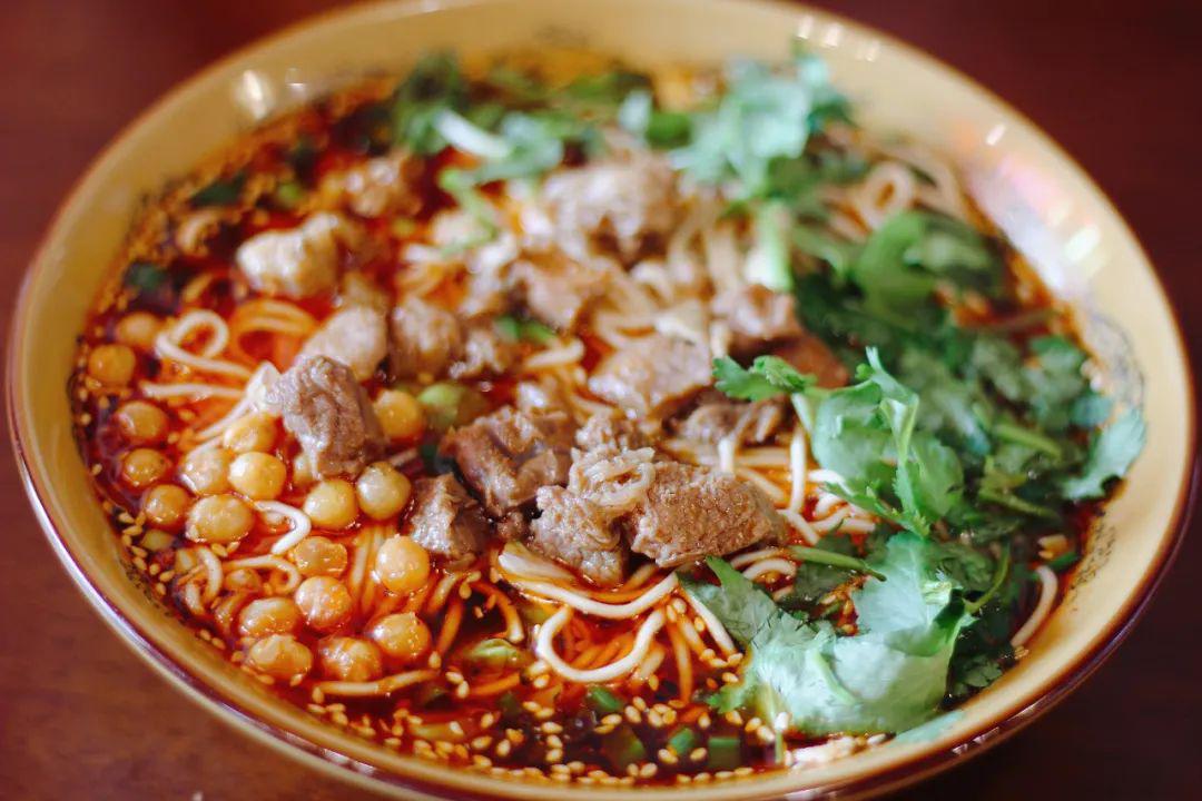 = 豌杂牛肉面 =