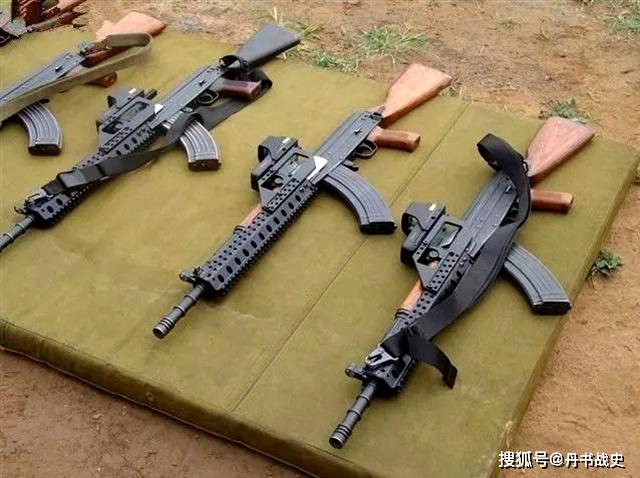 是我军轻武器从型号繁杂到小口径枪族化的过渡装备,起到了承上启下的