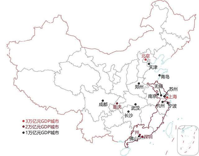 广东的GDP在全世界排第几_如果将中国各省人均GDP,放在全球排名,会处于什么水平(3)