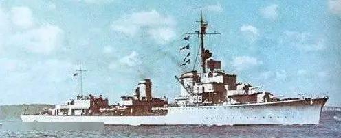 z46号驱逐舰,德z级,z23(第4页)_大山谷图库