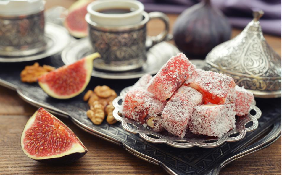 土耳其软糖是土耳其非常有名的甜点