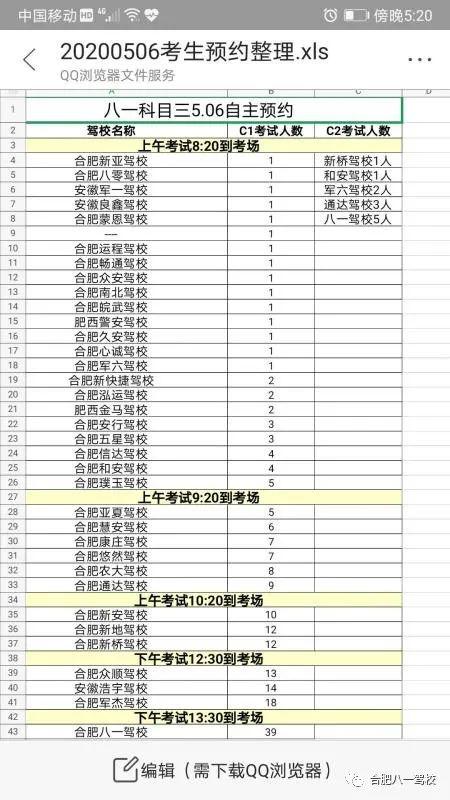 科目二预约排名_科目二预约成功短信图