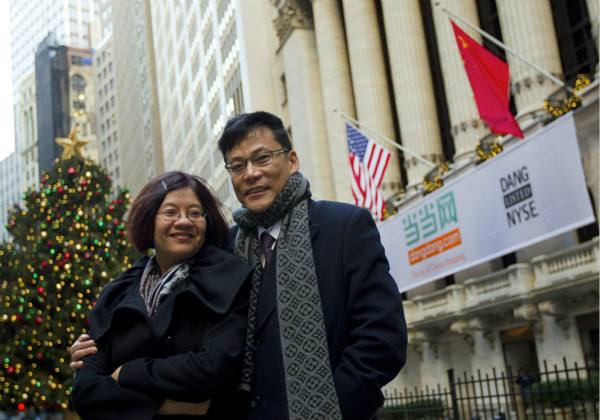 “夺章”后李国庆自述：当当都是我打下的天下