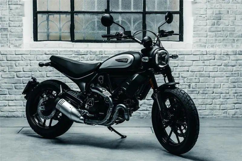 好玩不贵,全新杜卡迪 scrambler icon dark 自游志暗夜版来了