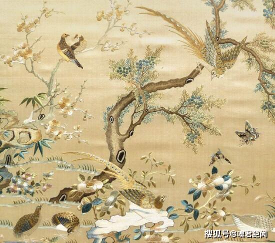 四大绣是哪四大名绣