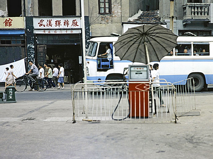 珍贵的历史记忆1980年拍摄的湖北武汉老照片