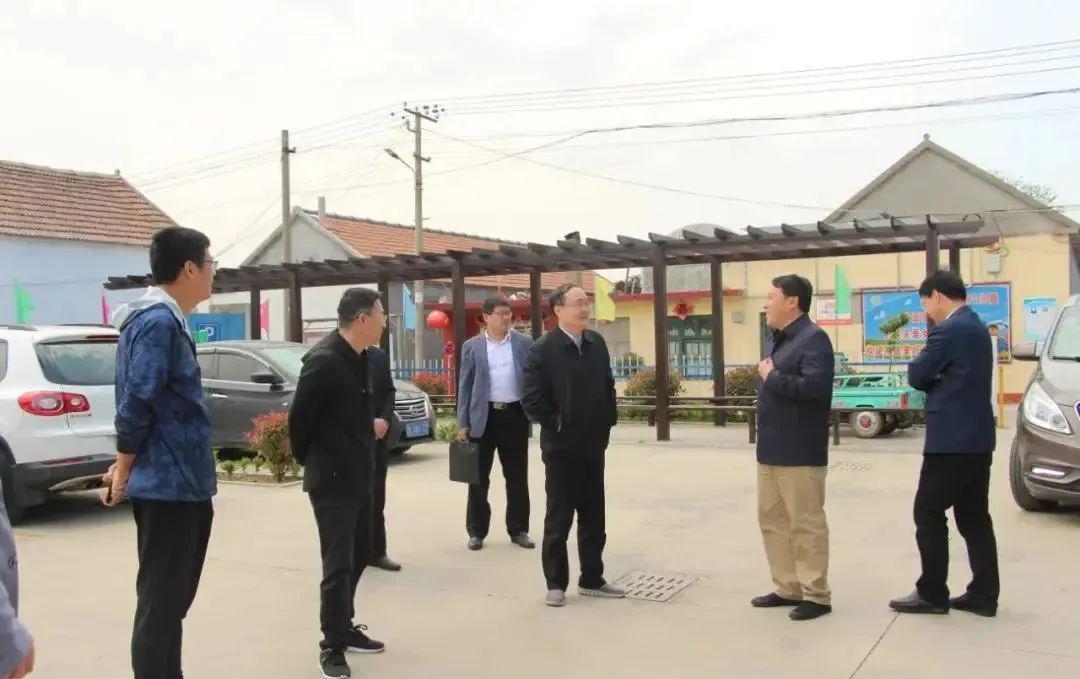 调研指导组先后到安东卫街道前合庄村,碑廓镇西辛兴村,巨峰镇郭家庄