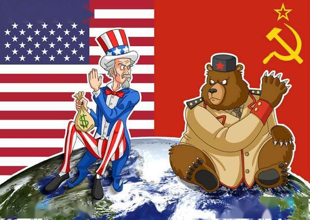 二战后德国和日本迅速崛起,要感谢美国和俄罗斯冷战的