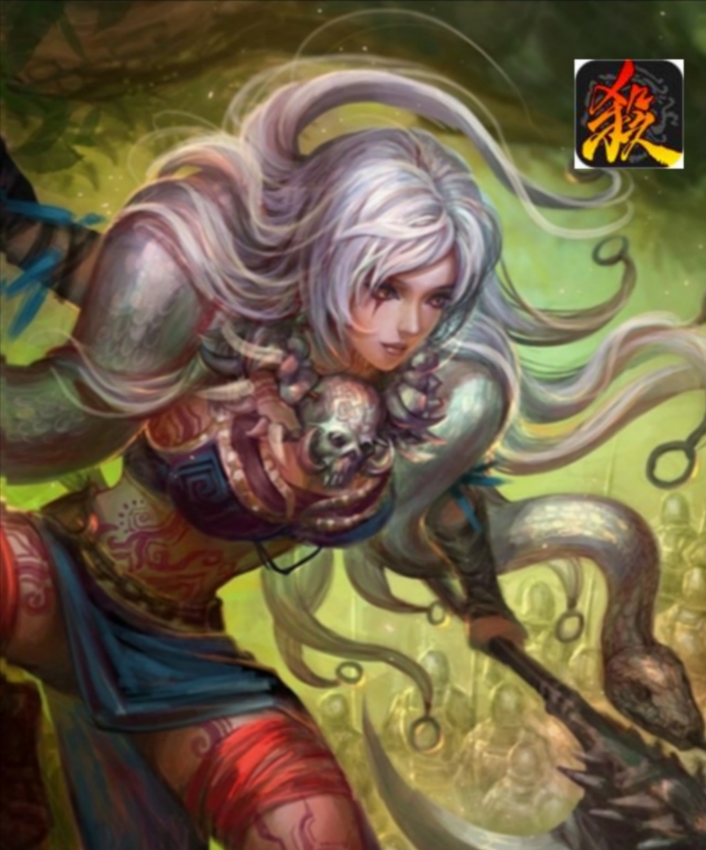 三国杀有没有一张牌用到游戏结束？南蛮永动机用不停机_曹操