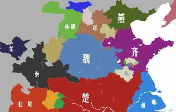 原创战国七雄是哪七个国家又是什么样的诸侯国呢