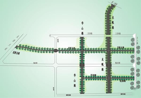 舒城县城东新区四条道路加快道路施工 防疫与生产两不