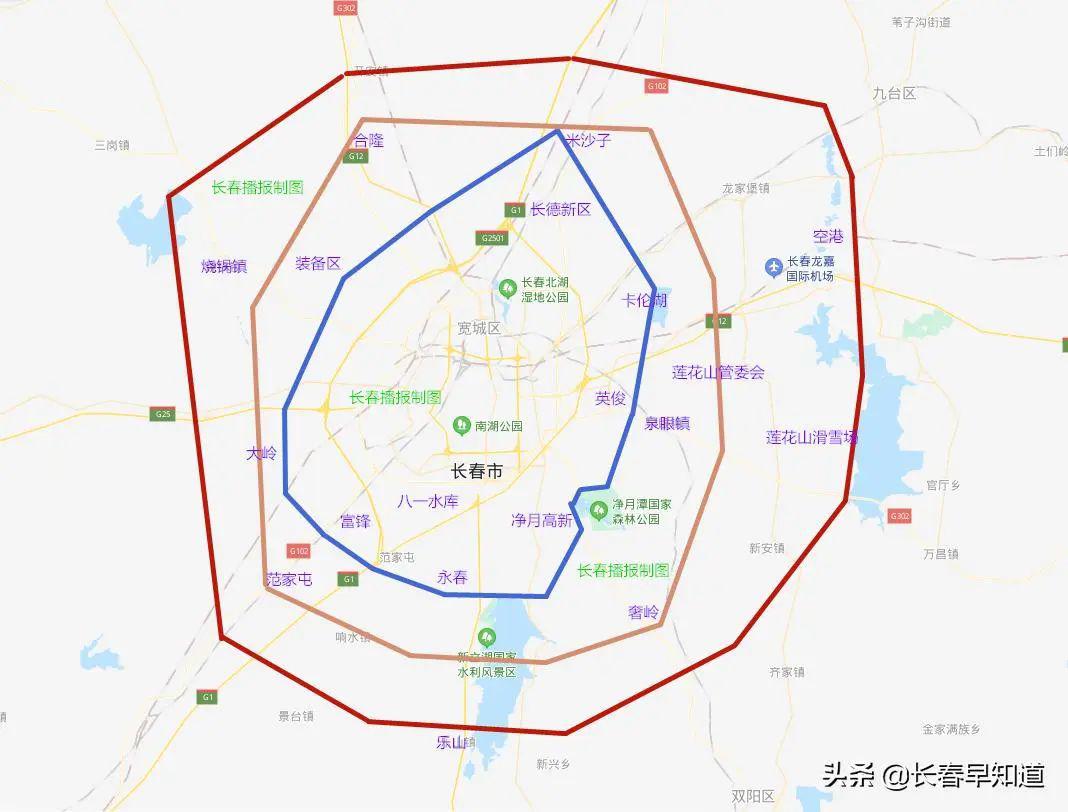 长春计划新建6个公园;东部快速路南延工程预计9月30号