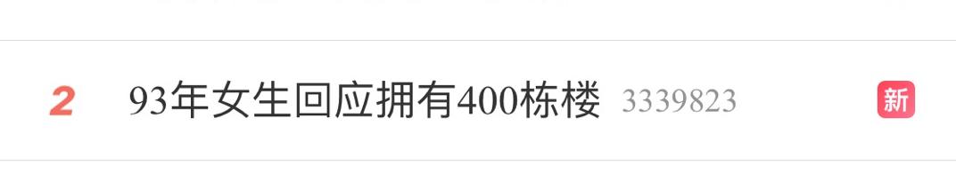 『质疑』90后女生坐拥400多栋房？每栋楼月赚50万？本人回应了，