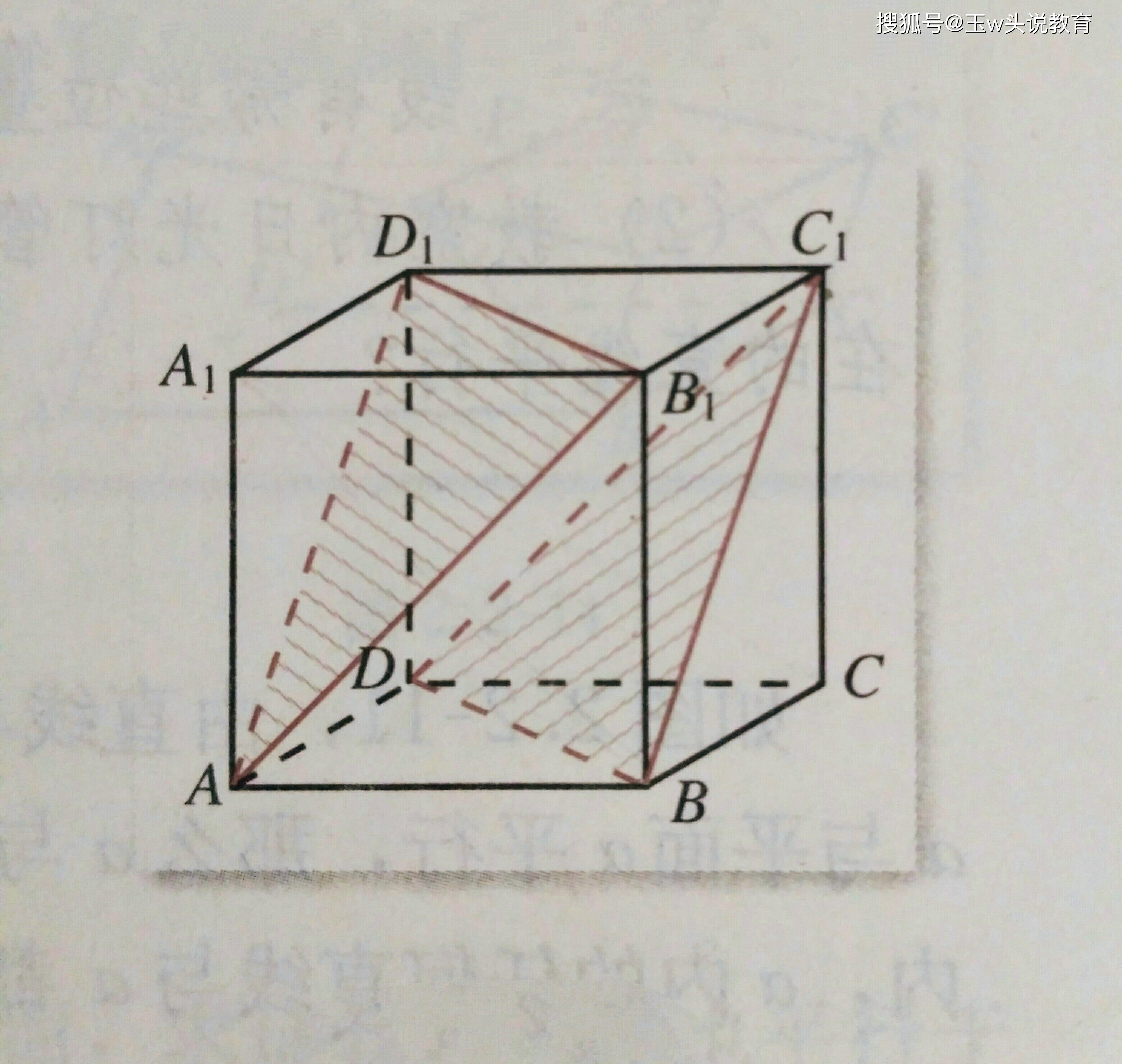 正方体中存在的已知条件和运用