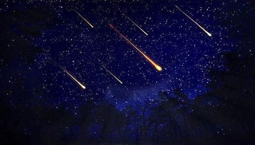 夜空中这个位置,哈雷彗星带来的流星雨将上演高潮,亮流星很多哟