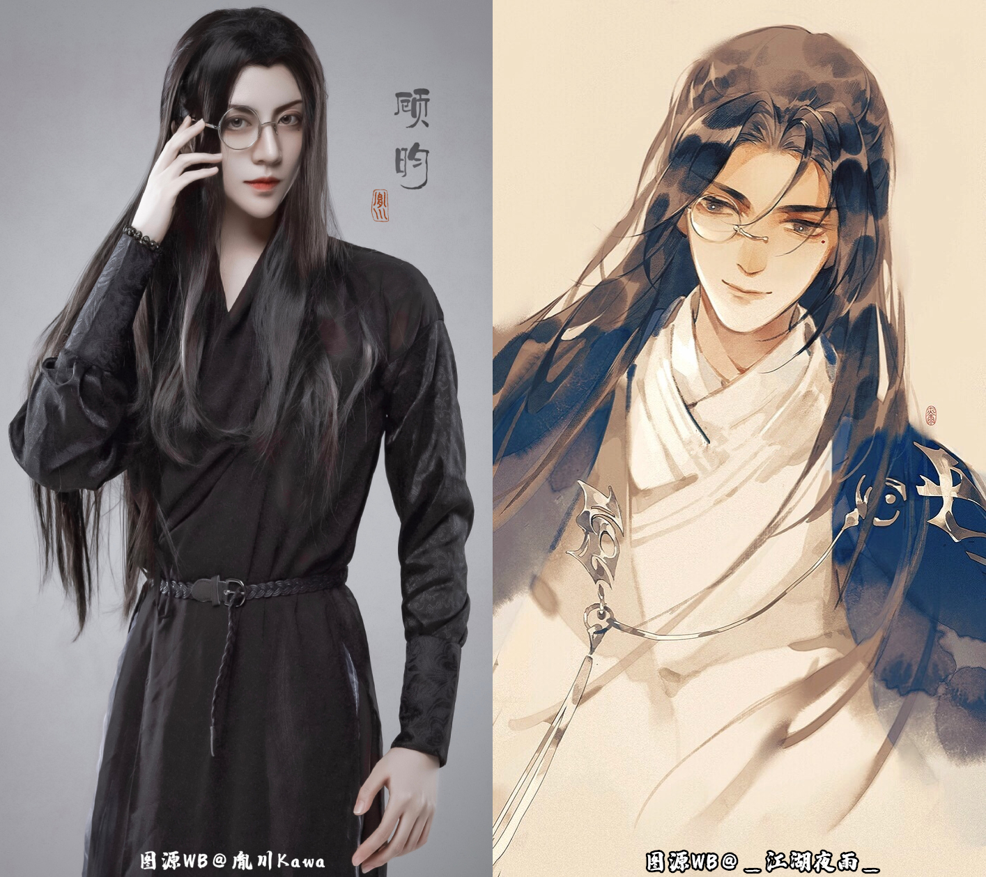 原创杀破狼顾昀cosplay女生也能很铁血这才是西北一枝花