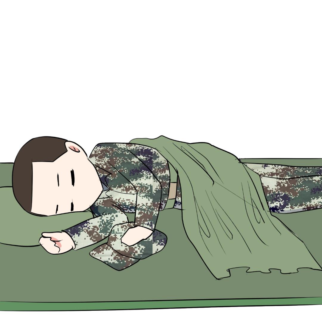 军人为什么不垫枕头