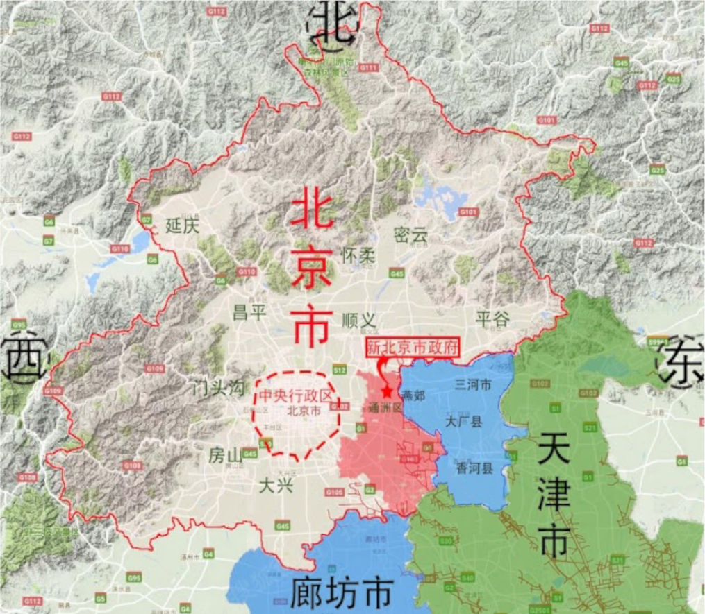 河北省燕郊镇的经济总量_河北省地图