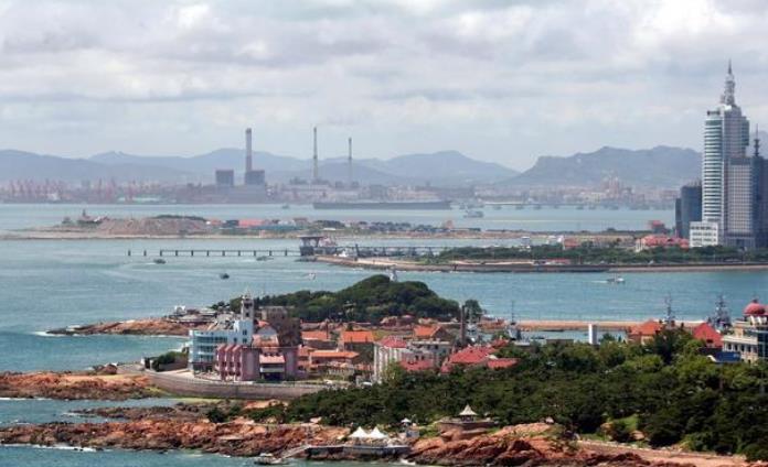 青岛2019年海洋gdp_2015年青岛gdp(3)