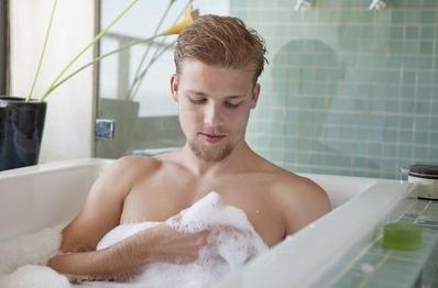 男人如何洗澡更健康