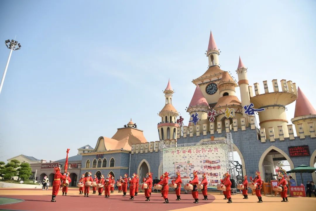 汤阴中华梦幻谷丨五一梦幻之旅,假期结束不代表欢乐停止!