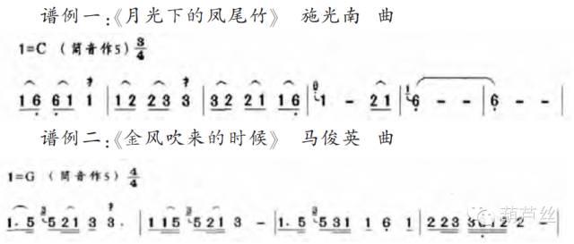 简谱怎么分析调式_五声调式儿歌简谱(2)