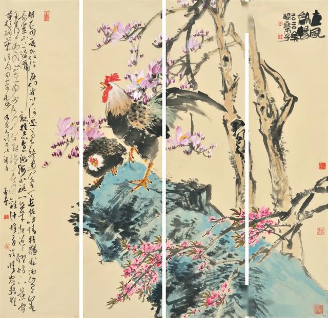 飞鸟相与还——张平子花鸟作品清赏