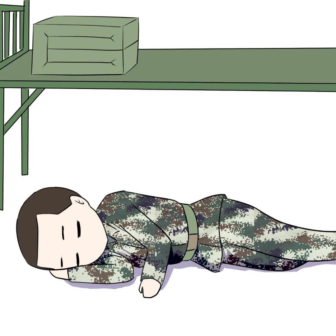 军人为什么不垫枕头