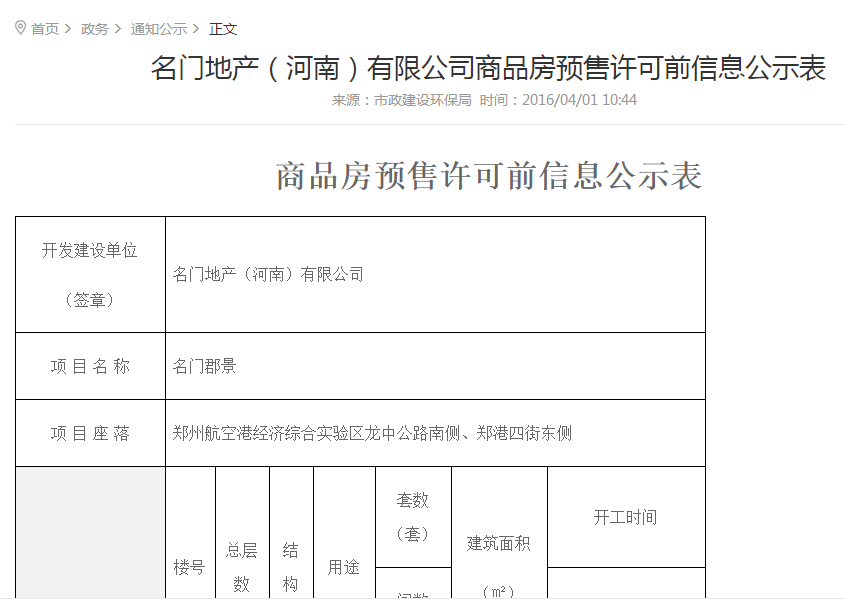 名门再2020河南地产_河南名门地产遭投诉:业主买房5年拿不到房