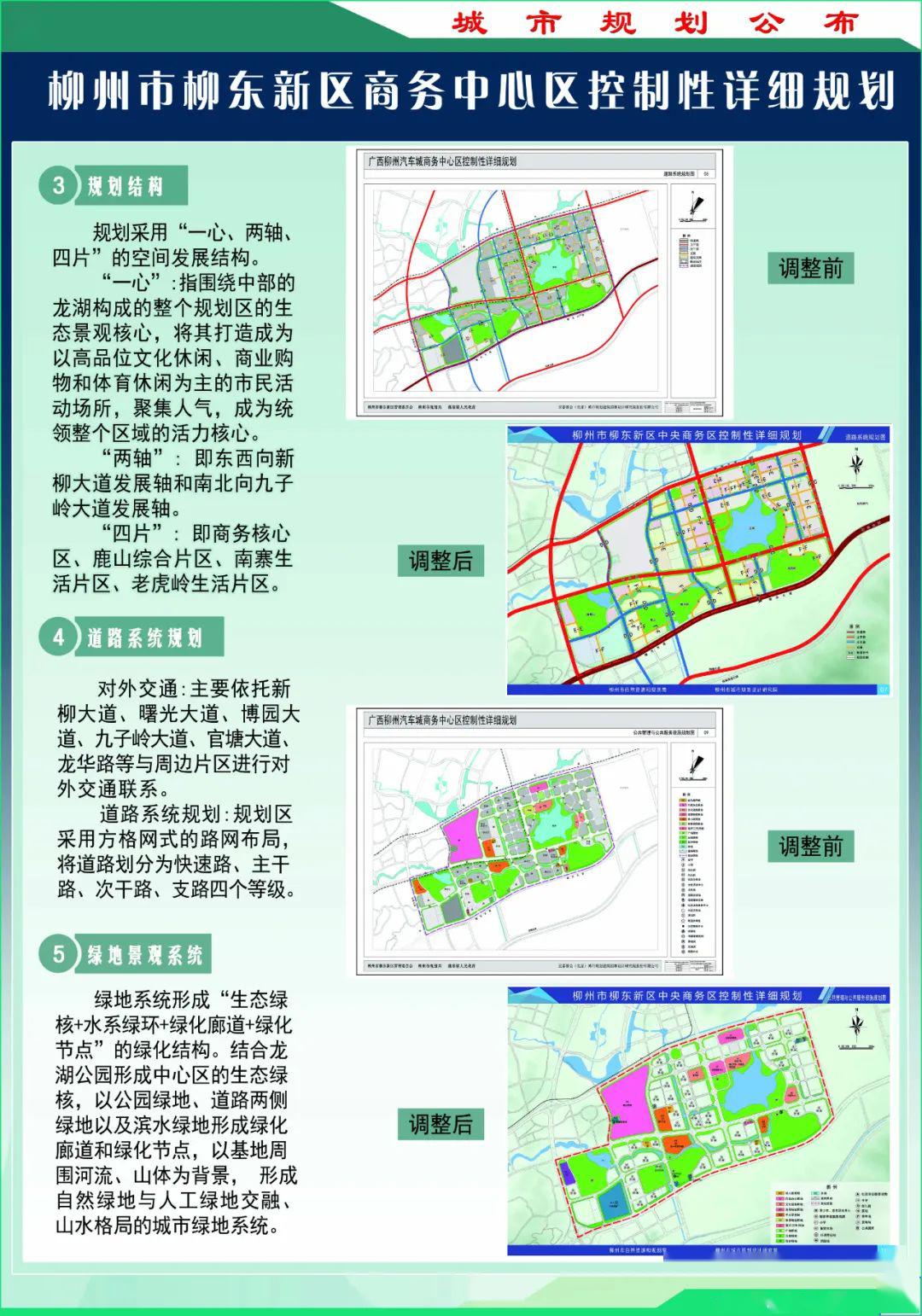 期待柳州又3个片区规划出炉未来这里要爆发