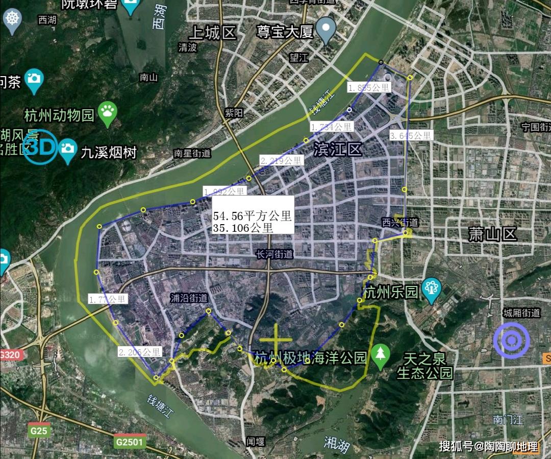 杭州市滨江区面积及GDP_杭州市滨江区图片(2)