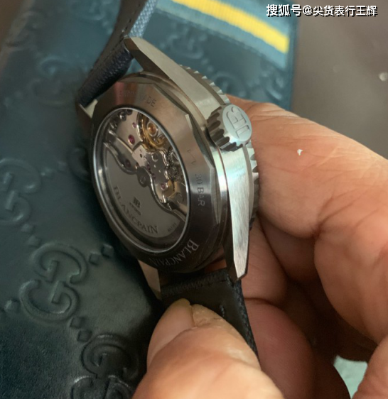 原标题：明明不支持大开销，老婆“硬要”帮我拿下宝珀蓝盘五十噚