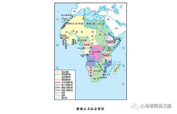 非洲社会的主要矛盾是非洲各被压迫民族同帝国主义之间的矛盾,反帝反