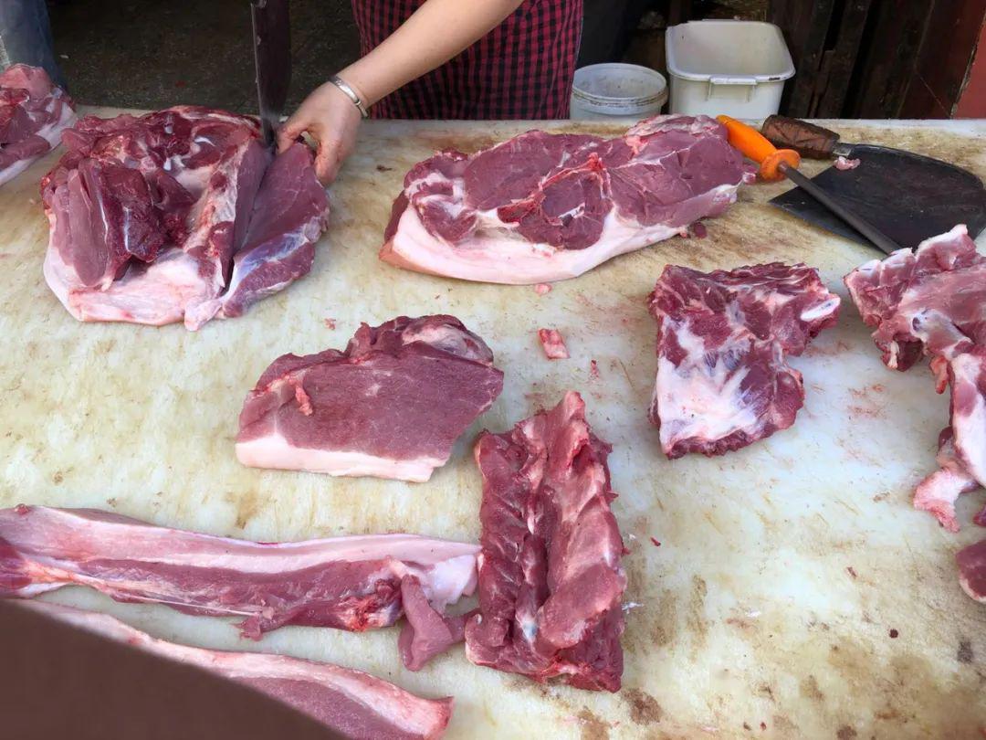 高安猪肉价格降到25元/斤,你发现了吗?