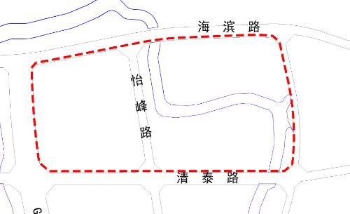 《宁波北仑白峰片区(blbf01)控制性详细规划》批后公布