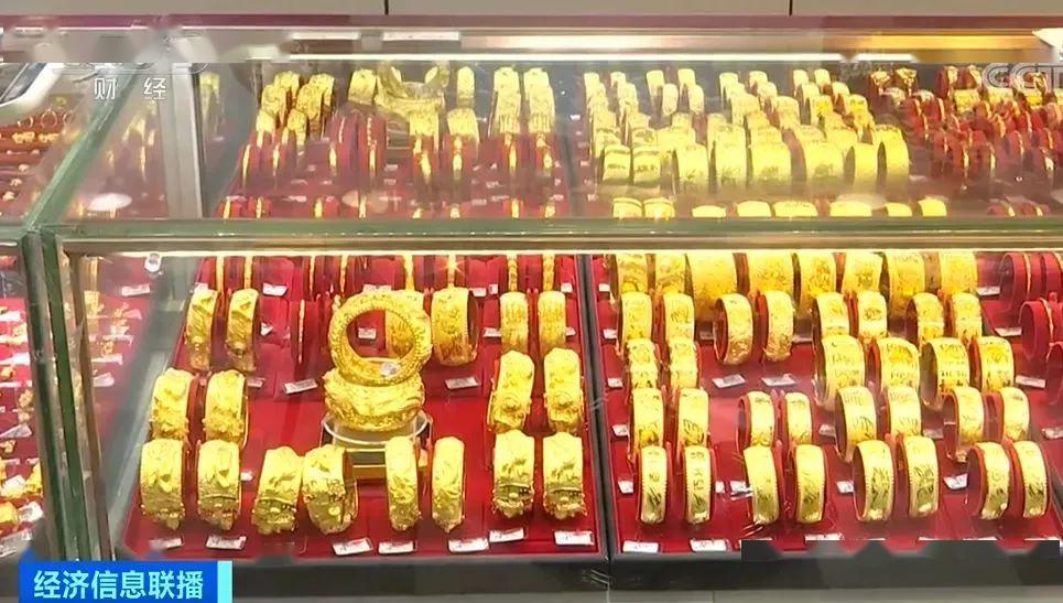 金条卖断货，“中国大妈”又出手了？华尔街又
