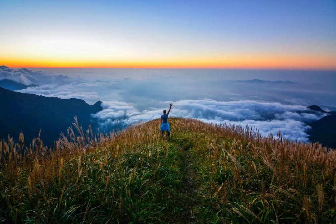 在武功山风景名胜区有这么一群守护者