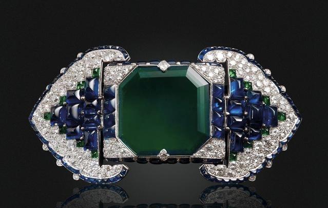 原创印度皇室珠宝奢华极致,配石都是克拉钻,创下私人珠宝拍卖纪录!