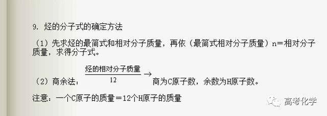 解法■省时高效！高考化学10种基本计算题解法