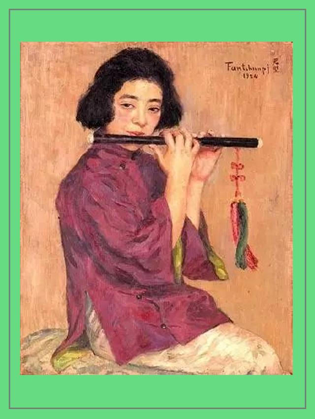 看第一代方君璧李叔同陈抱一关良常玉余本徐悲鸿刘海粟油画作品