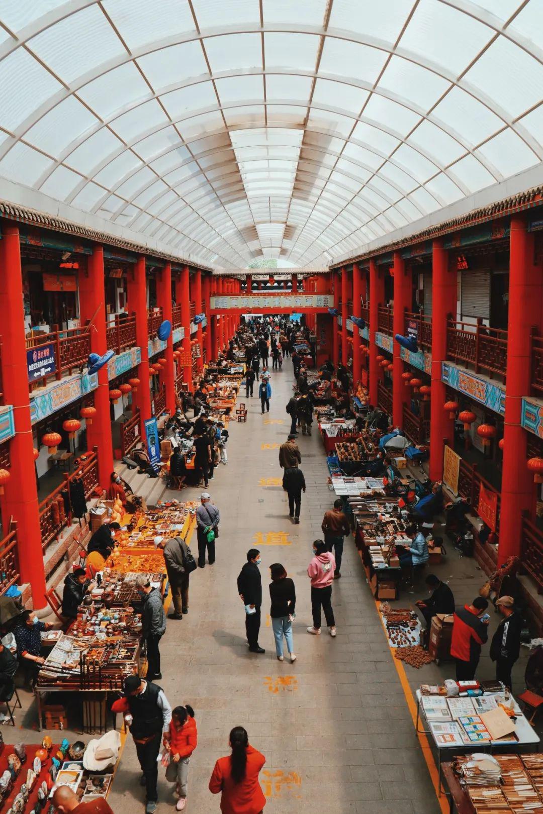 英雄山文化市场开市 | 喜欢旧事物的人,一定是重感情的