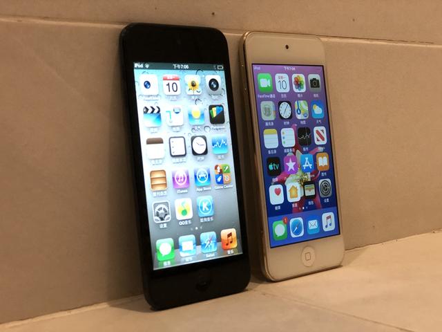 ipod touch系列的进化