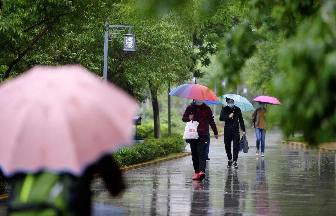 连续63天"0"丨宁夏今天下雨了!这周还有雨 9级大风!