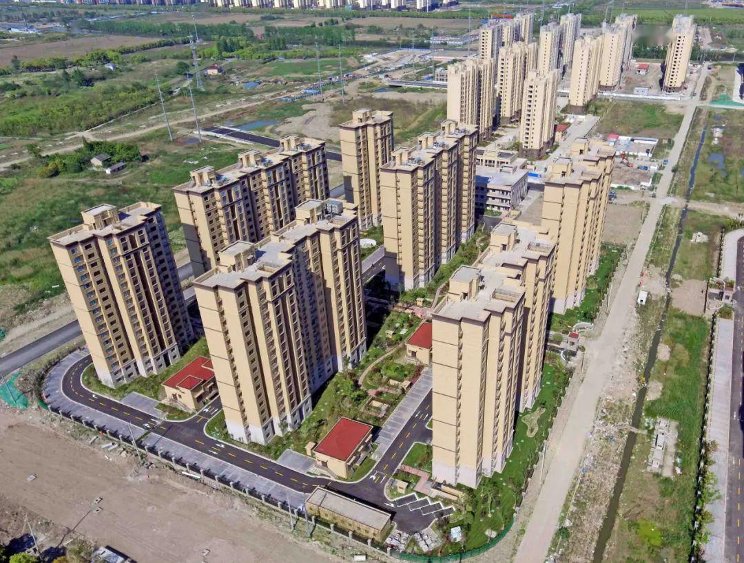 松江南站大型居住社区14幅保障房地块计划年内